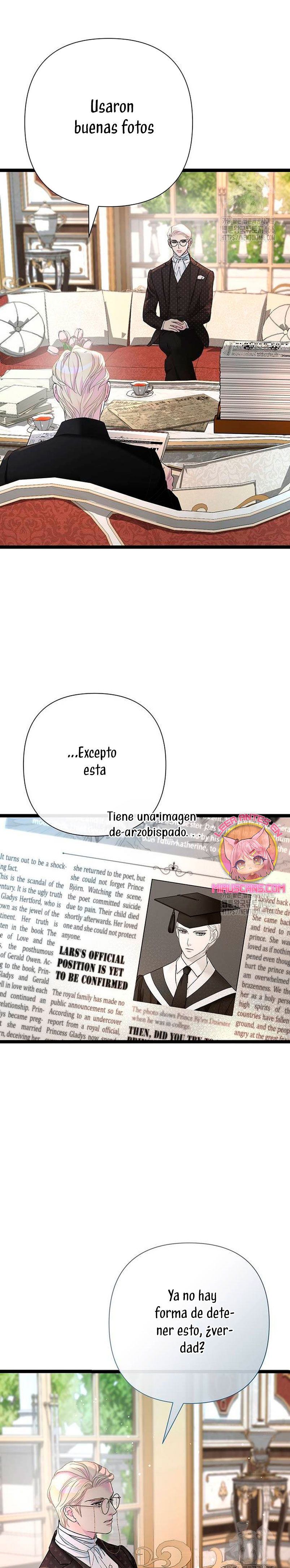 El príncipe problemático Capítulo 102 - Página 4