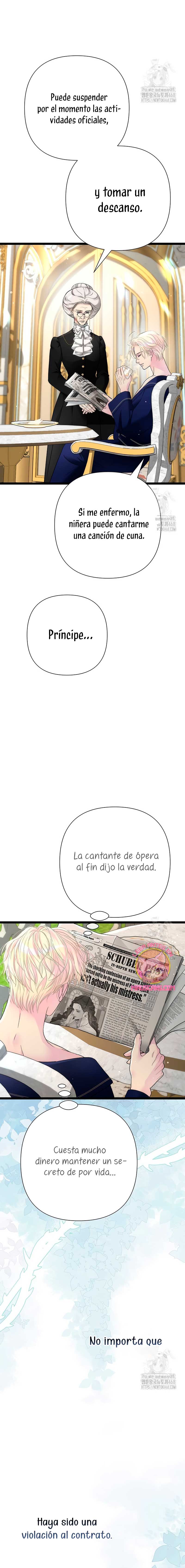 El príncipe problemático Capítulo 105 - Página 12
