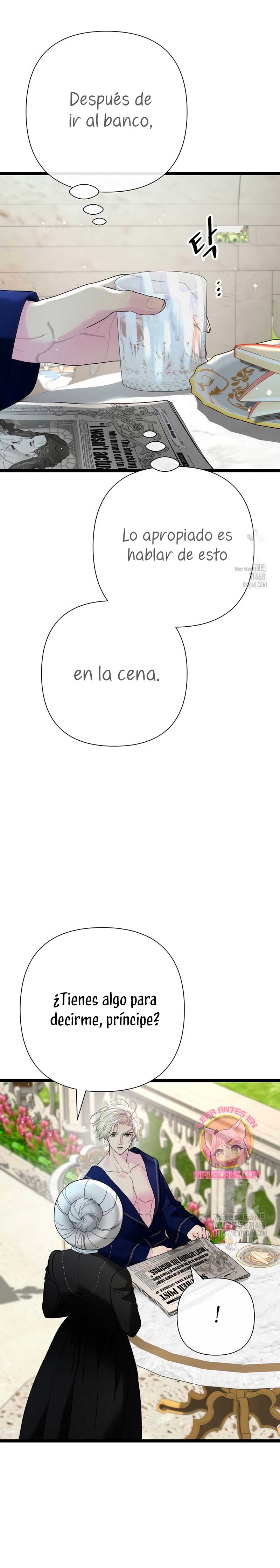El príncipe problemático Capítulo 105 - Página 18