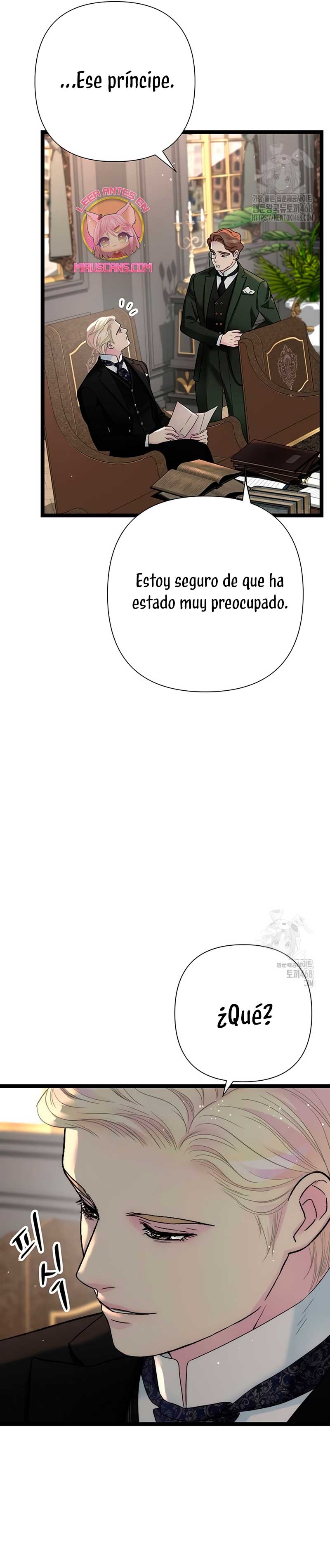 El príncipe problemático Capítulo 106 - Página 8