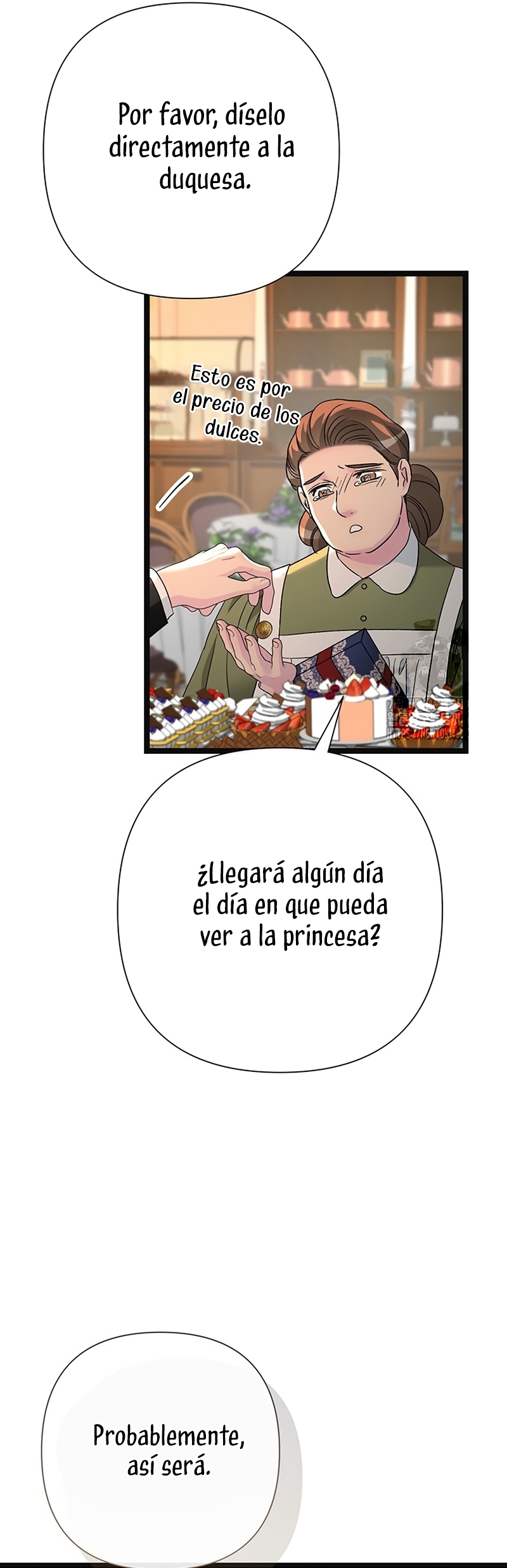 El príncipe problemático Capítulo 107 - Página 20