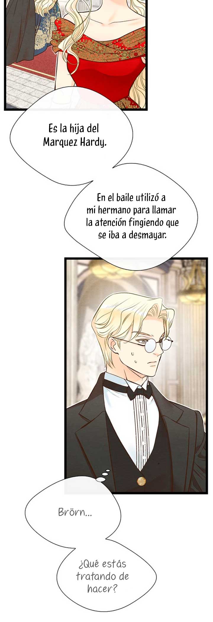 El príncipe problemático Capítulo 11 - Página 37