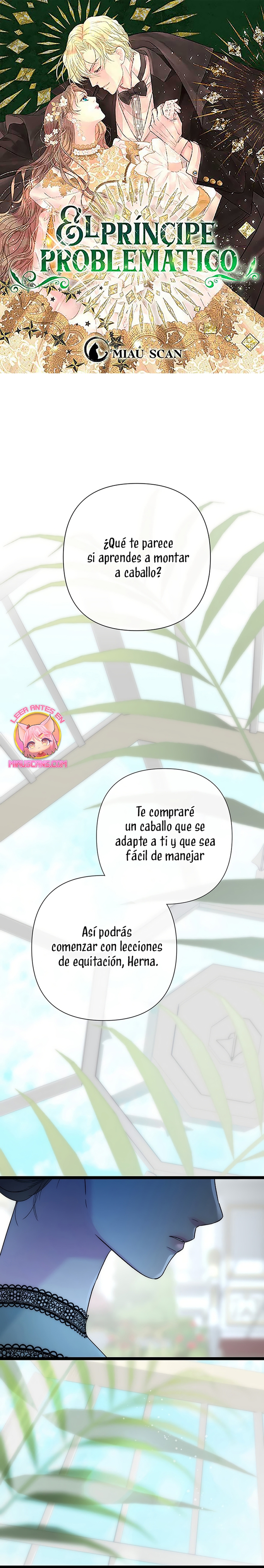 El príncipe problemático Capítulo 110 - Página 2