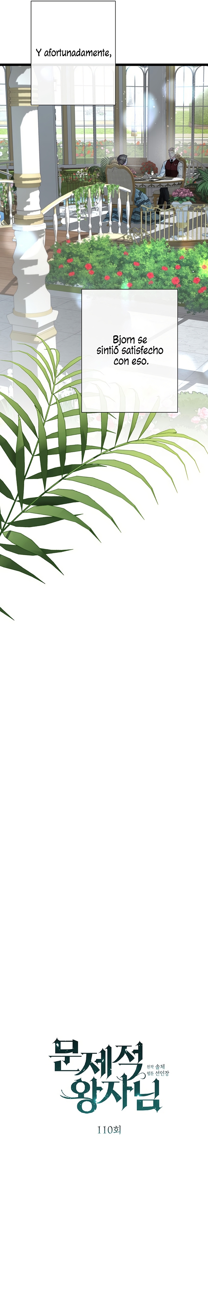 El príncipe problemático Capítulo 110 - Página 32