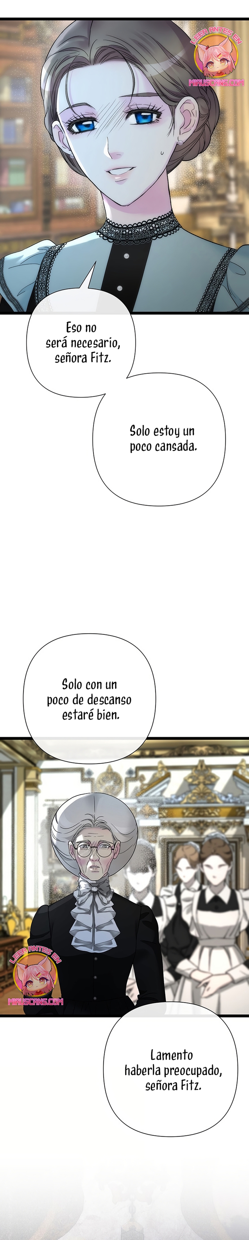 El príncipe problemático Capítulo 110 - Página 38