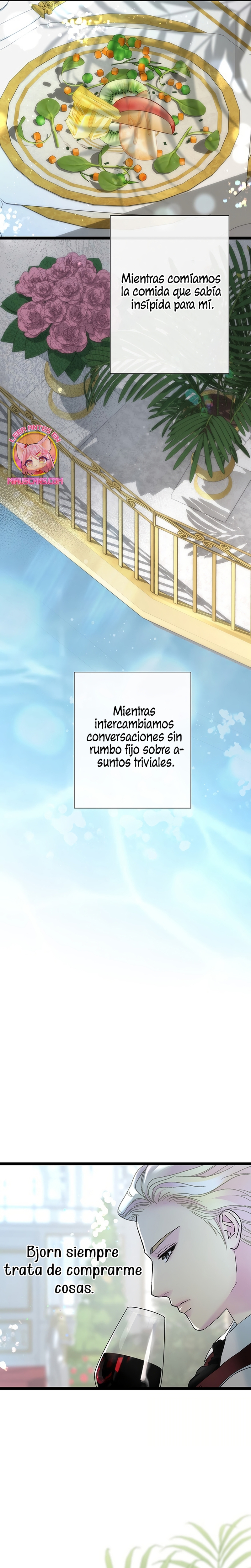 El príncipe problemático Capítulo 110 - Página 9