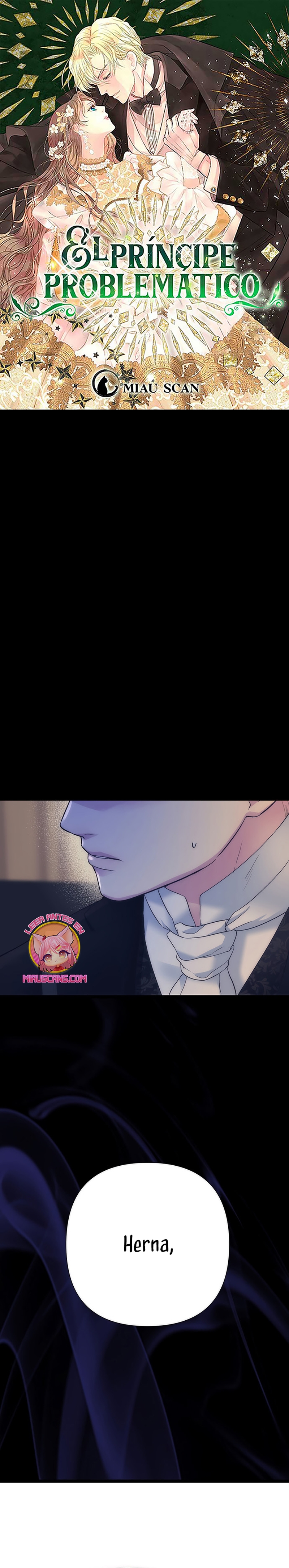 El príncipe problemático Capítulo 112 - Página 2