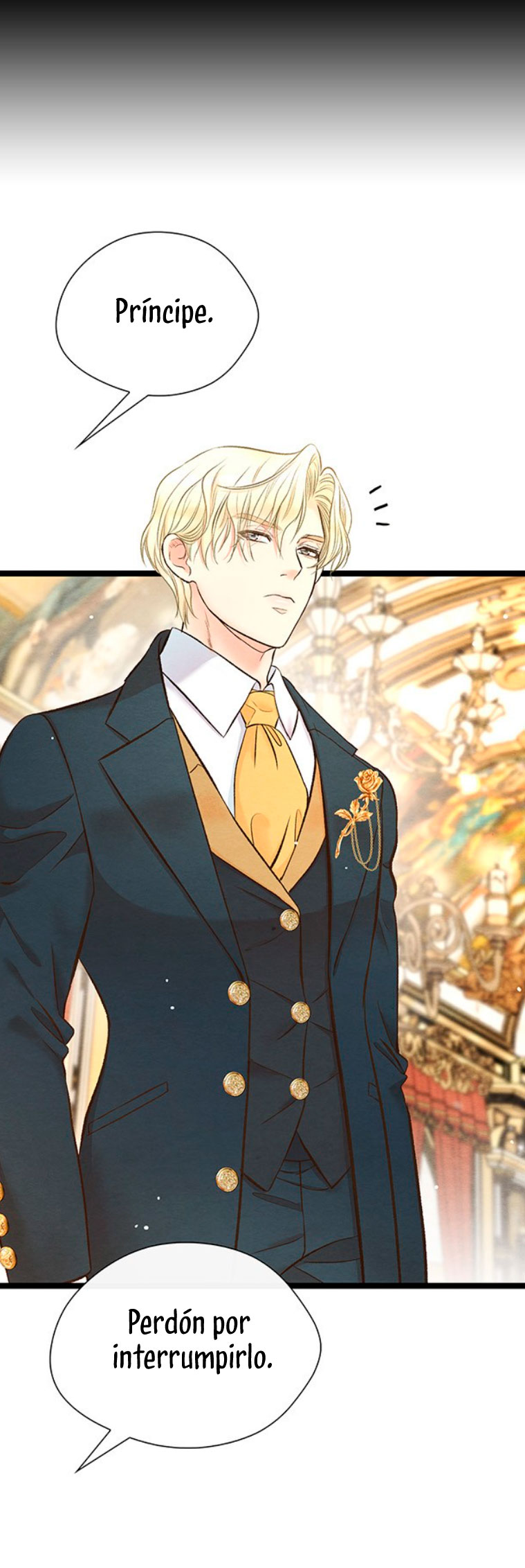El príncipe problemático Capítulo 12 - Página 26