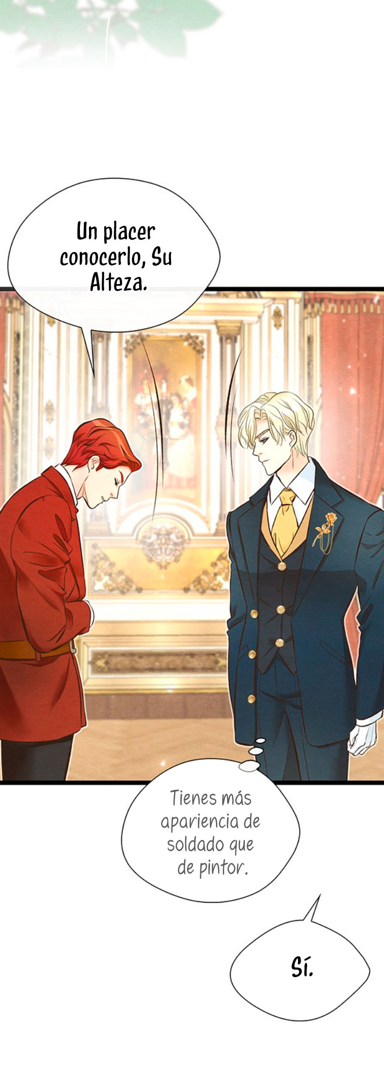 El príncipe problemático Capítulo 12 - Página 29