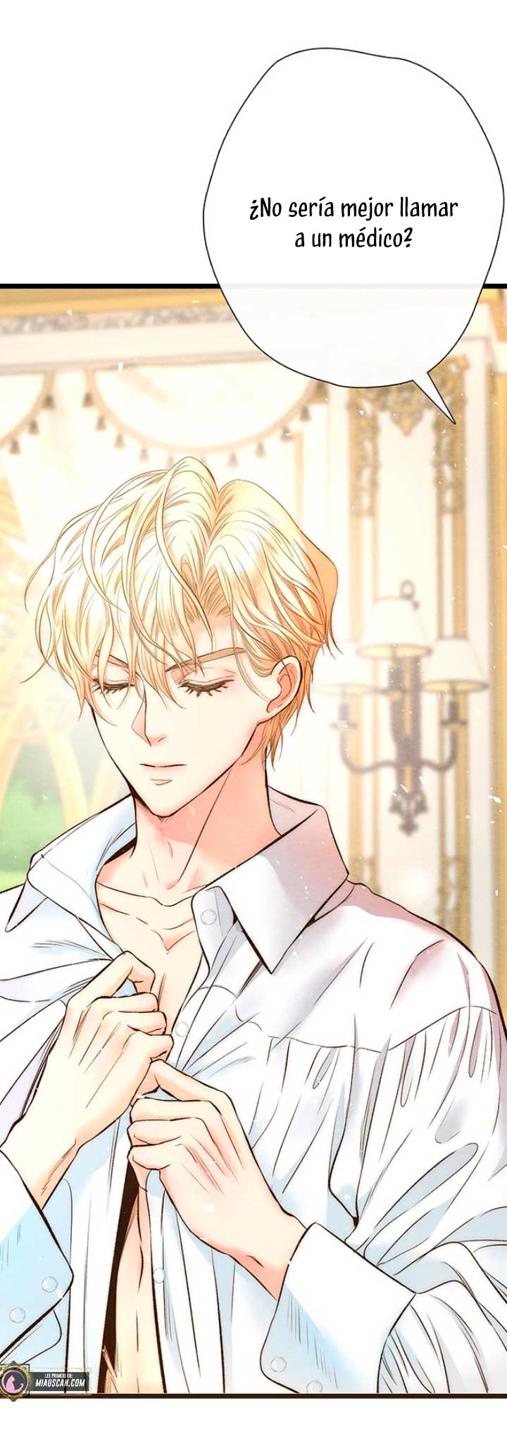 El príncipe problemático Capítulo 14 - Página 16