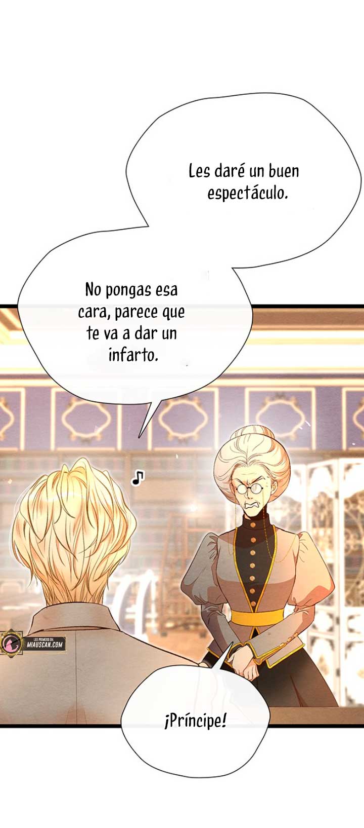 El príncipe problemático Capítulo 14 - Página 33