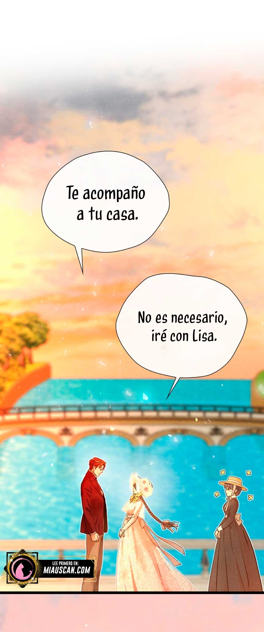 El príncipe problemático Capítulo 15 - Página 3