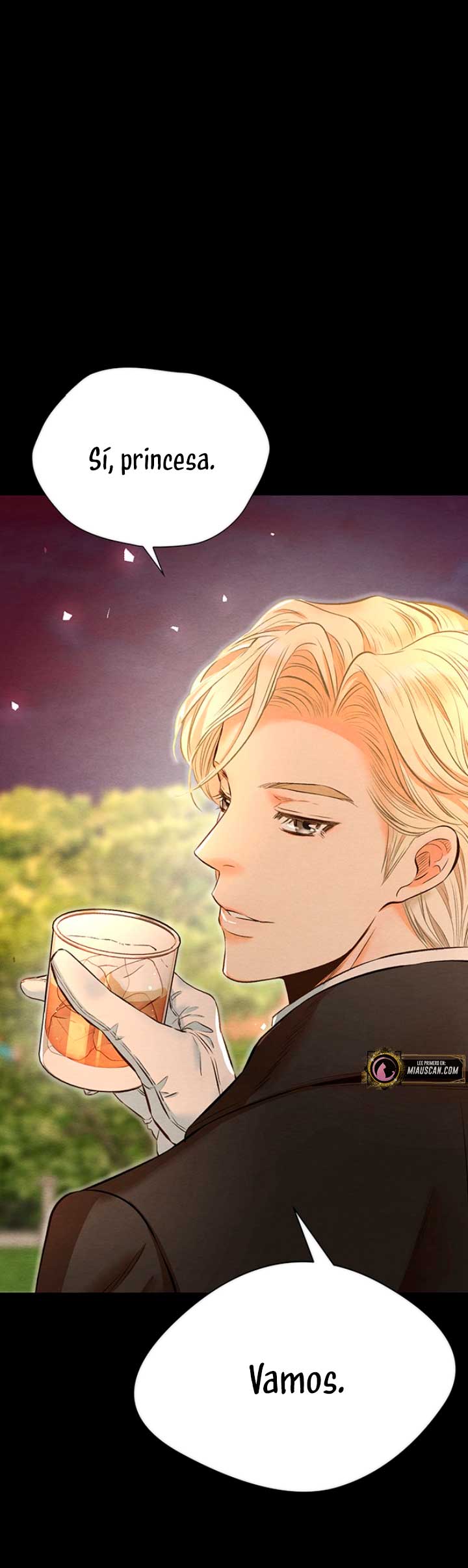 El príncipe problemático Capítulo 16 - Página 38