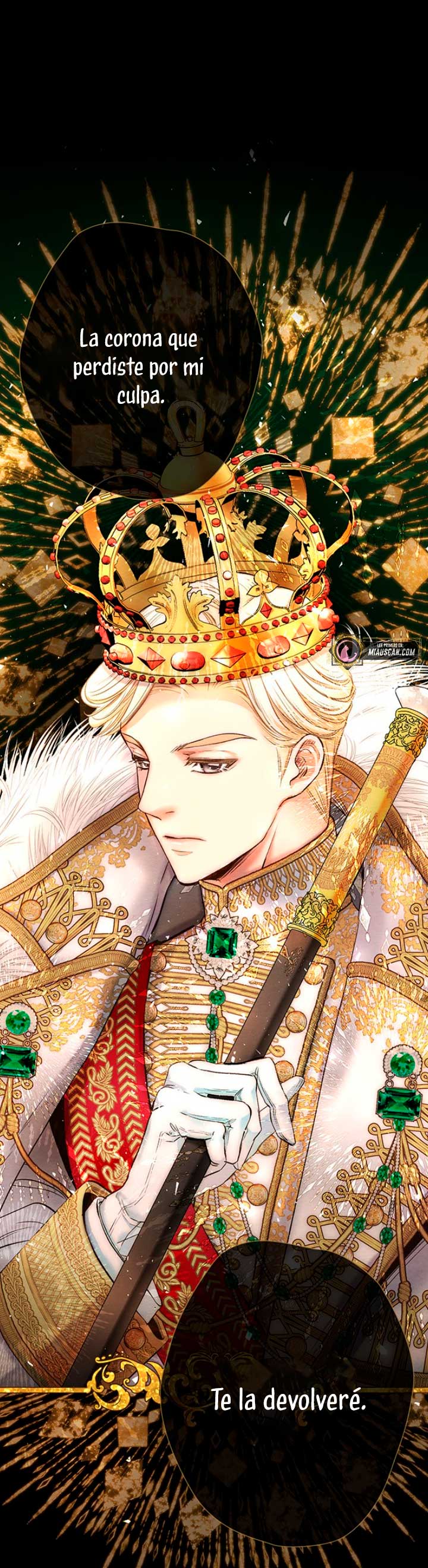 El príncipe problemático Capítulo 16 - Página 46