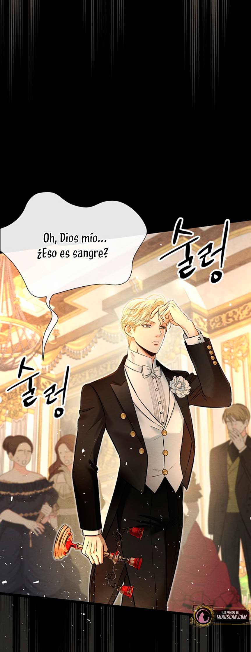 El príncipe problemático Capítulo 18 - Página 5