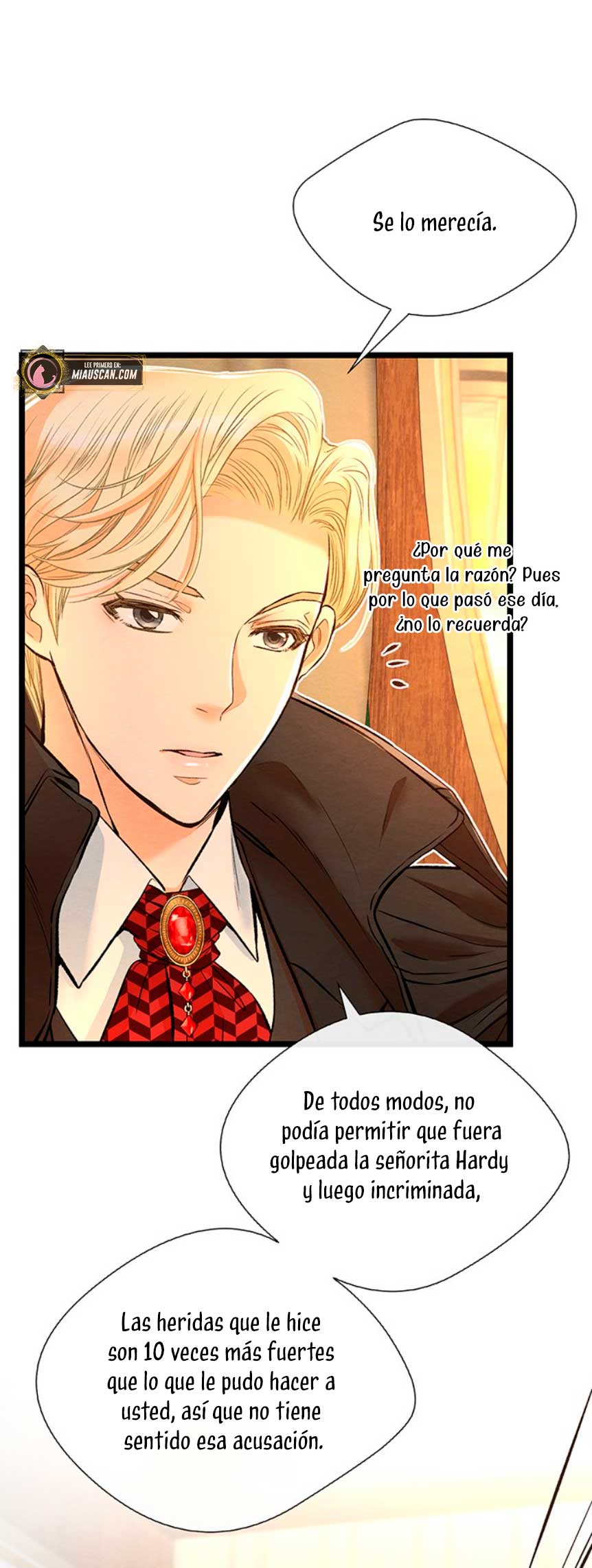 El príncipe problemático Capítulo 18 - Página 51