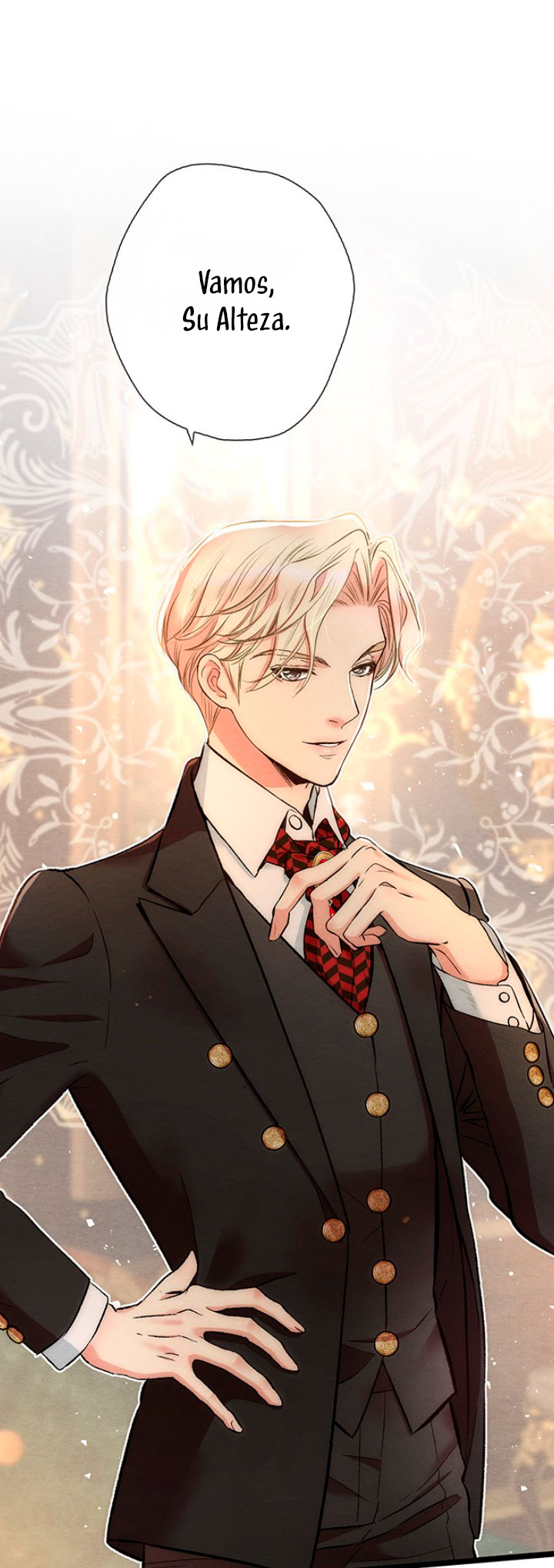 El príncipe problemático Capítulo 19 - Página 10