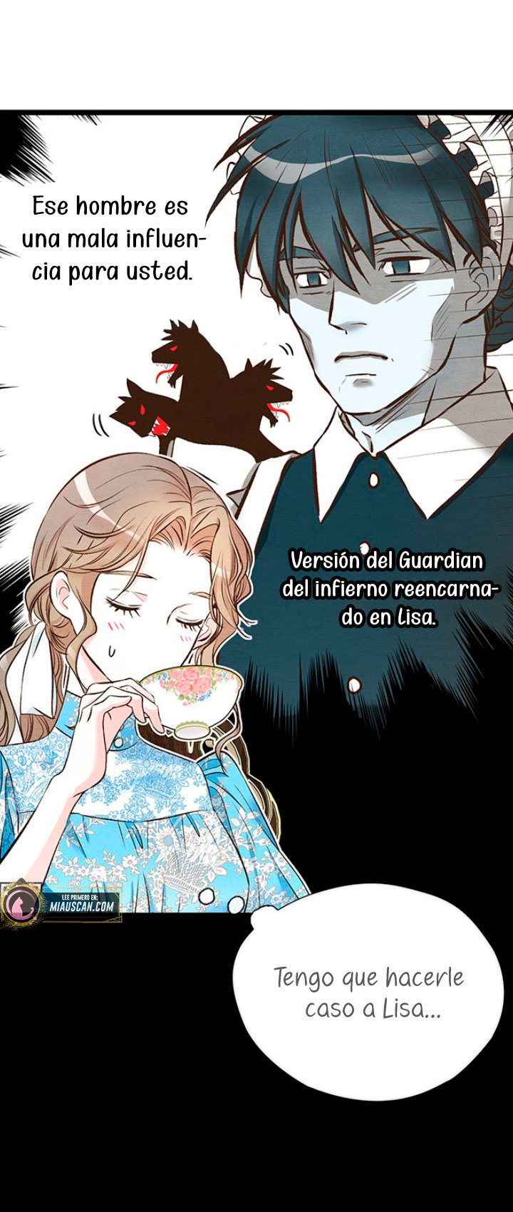 El príncipe problemático Capítulo 19 - Página 22