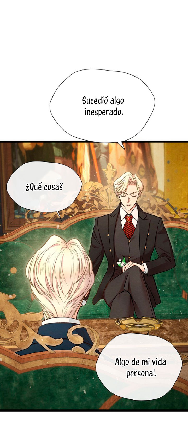 El príncipe problemático Capítulo 19 - Página 4