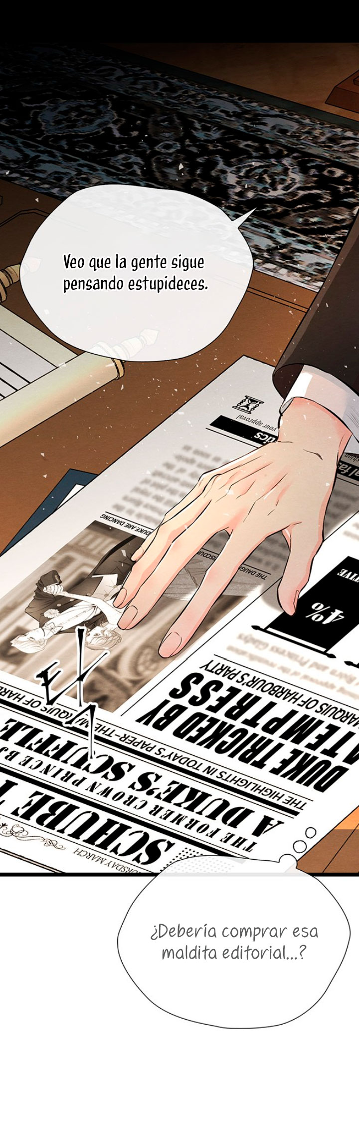 El príncipe problemático Capítulo 19 - Página 59