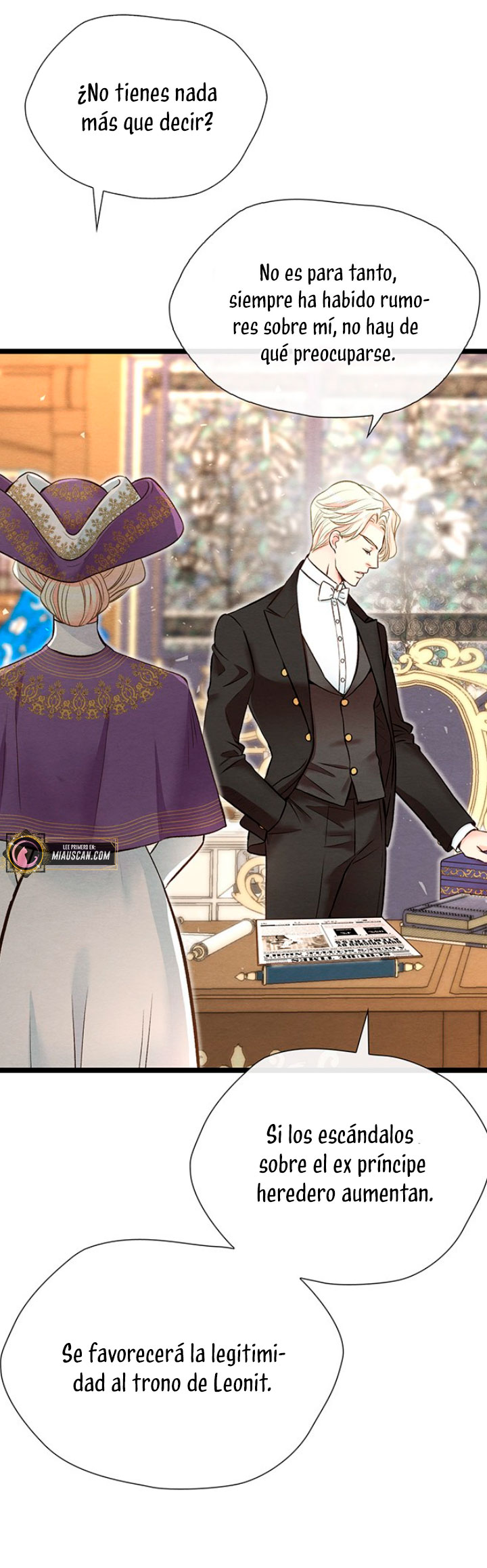El príncipe problemático Capítulo 19 - Página 60