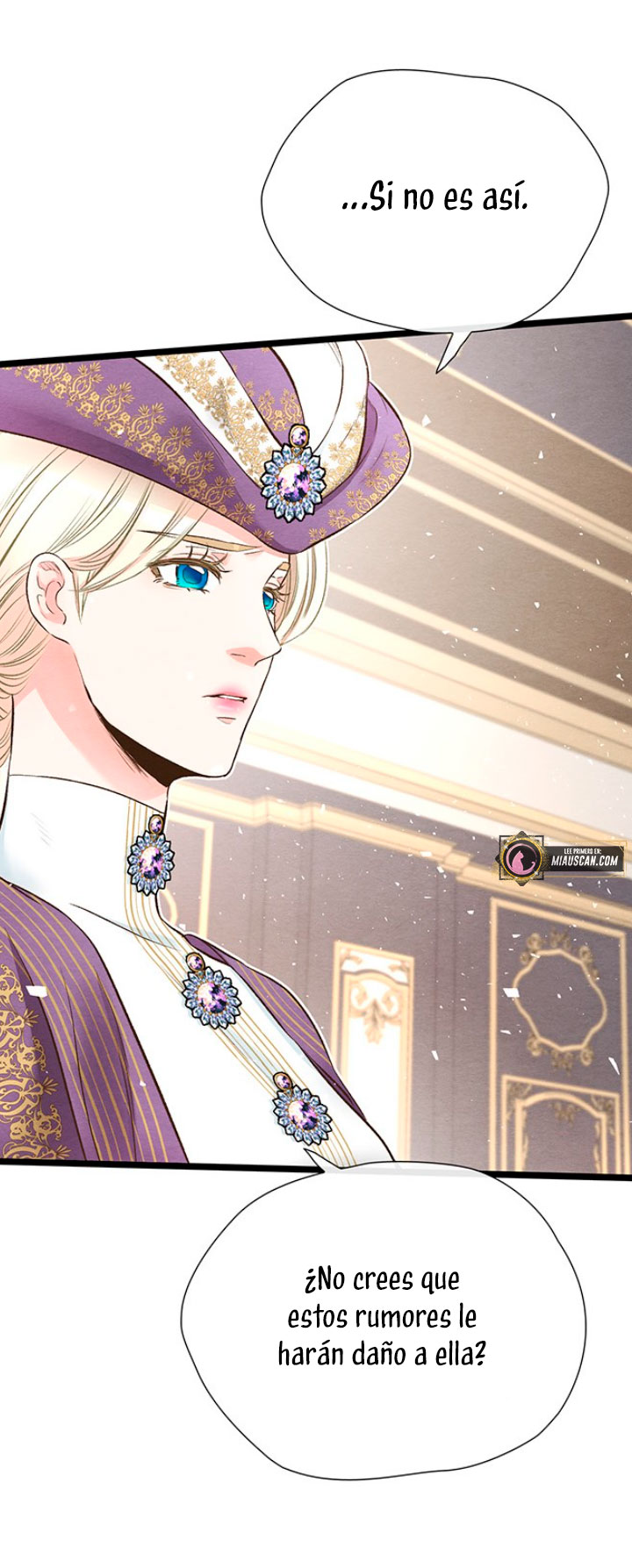 El príncipe problemático Capítulo 19 - Página 77