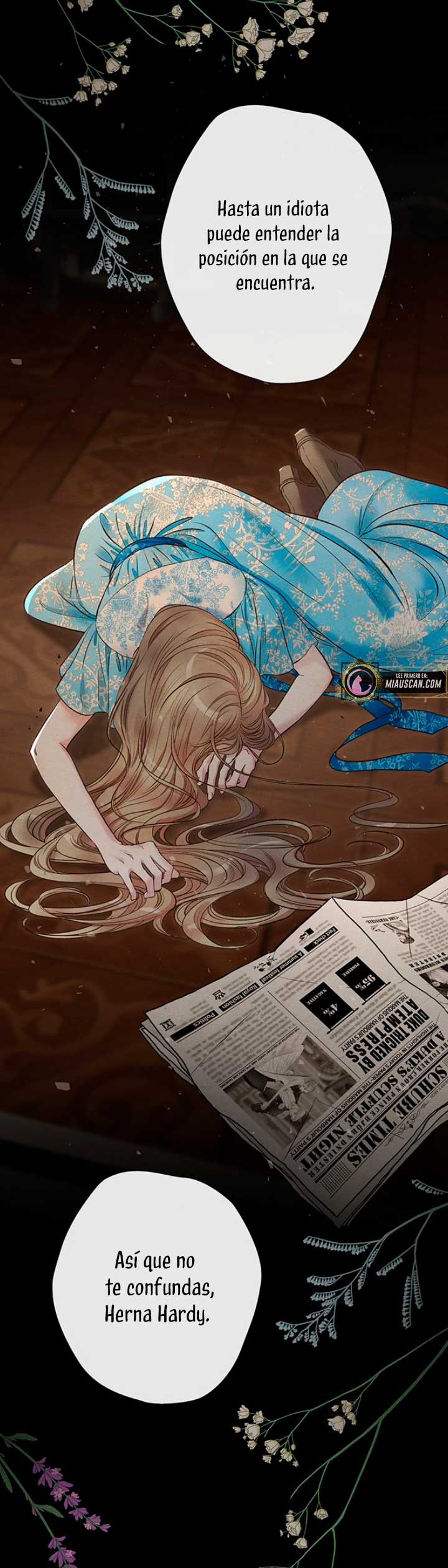 El príncipe problemático Capítulo 20 - Página 26