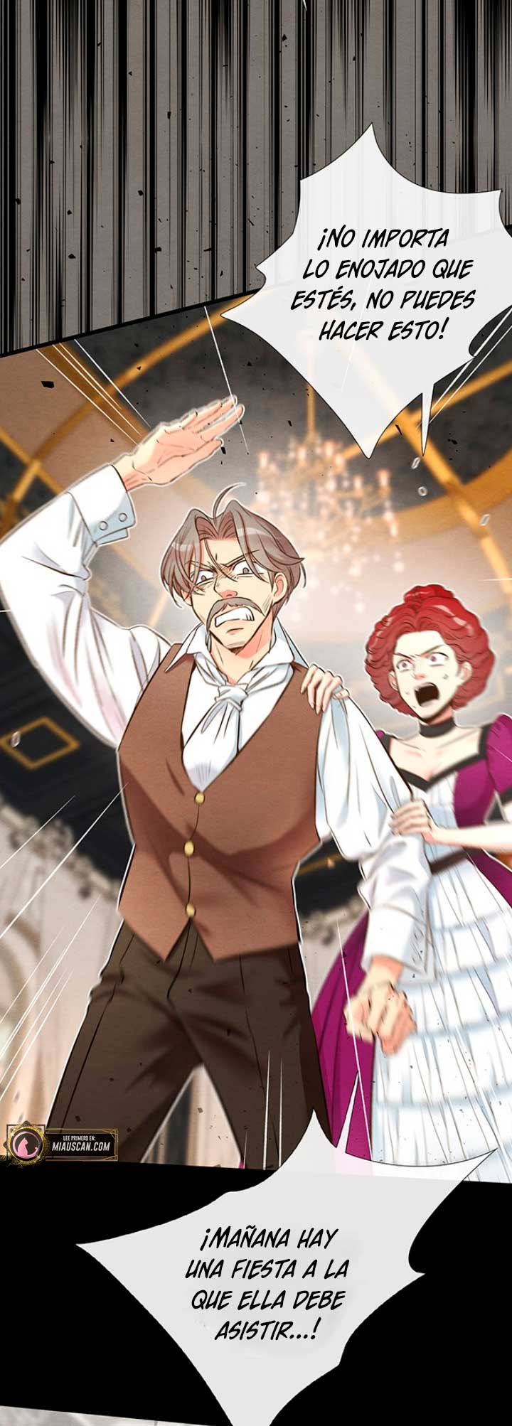 El príncipe problemático Capítulo 20 - Página 4