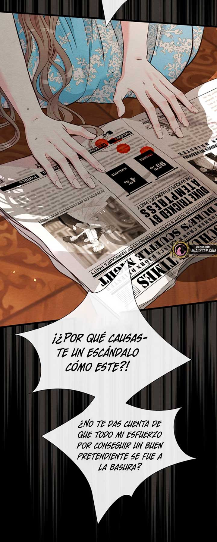 El príncipe problemático Capítulo 20 - Página 7