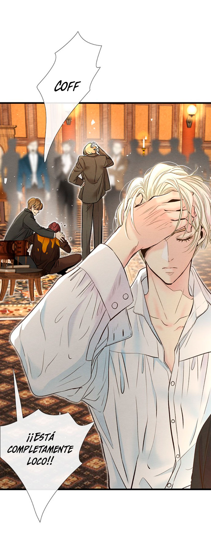 El príncipe problemático Capítulo 21 - Página 36