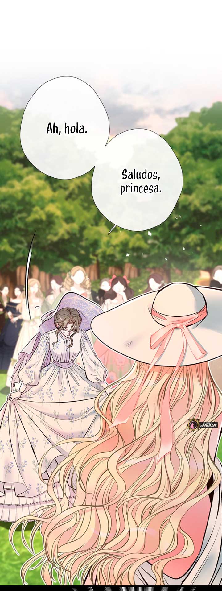 El príncipe problemático Capítulo 23 - Página 22