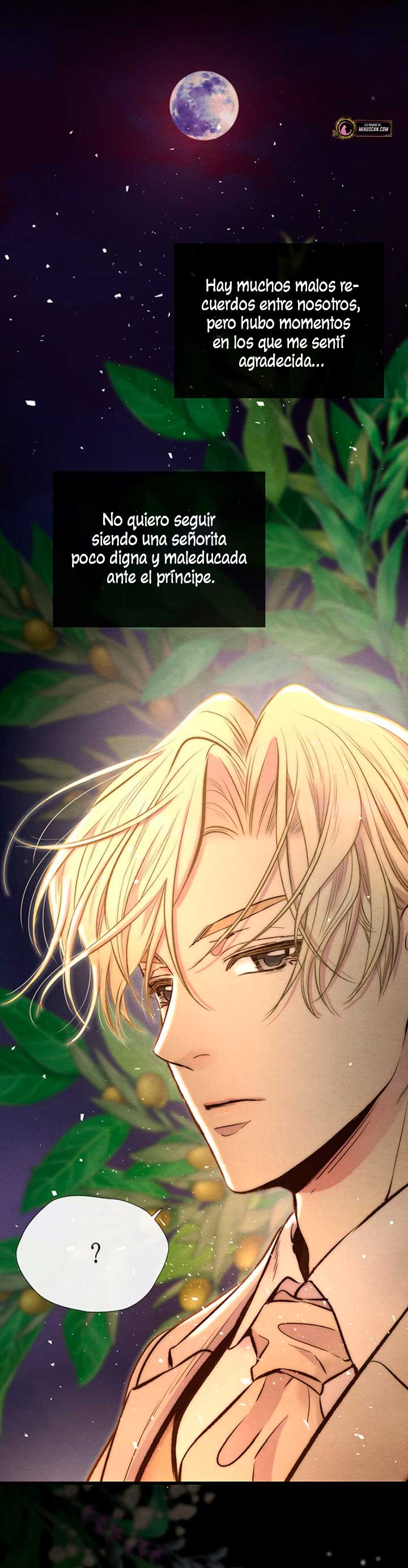 El príncipe problemático Capítulo 23 - Página 61