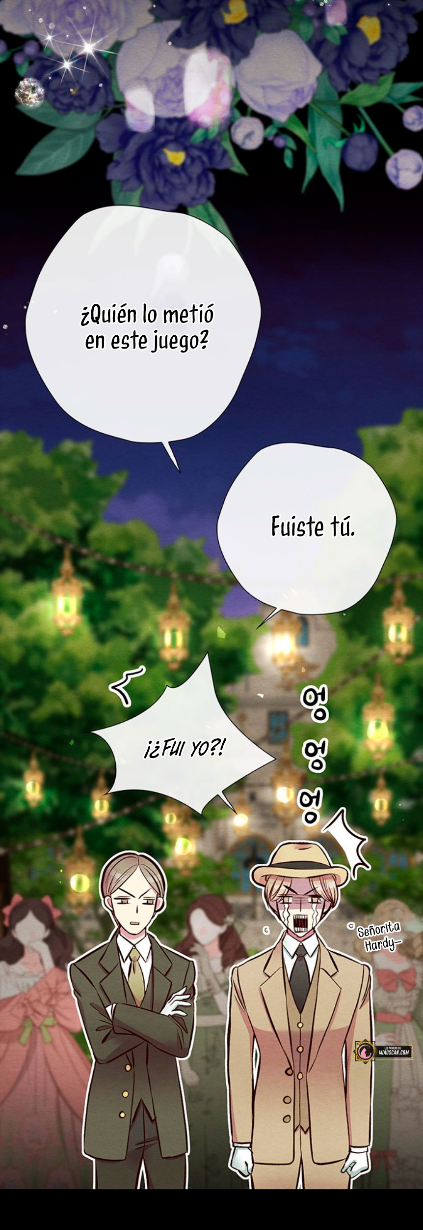 El príncipe problemático Capítulo 24 - Página 38