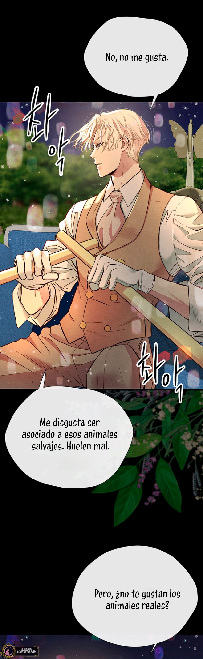 El príncipe problemático Capítulo 25 - Página 9