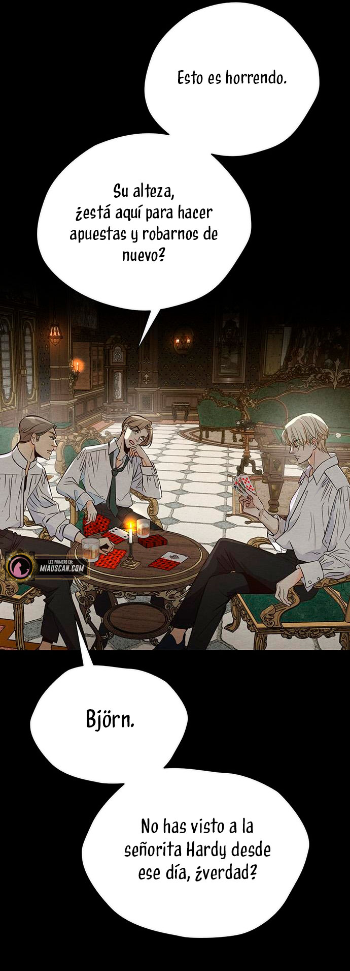 El príncipe problemático Capítulo 27 - Página 37