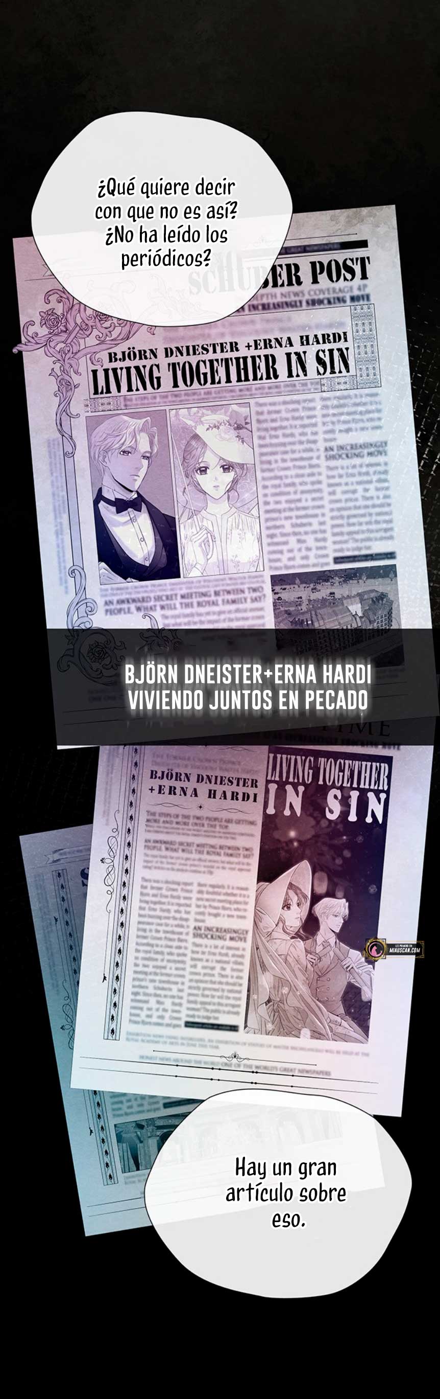 El príncipe problemático Capítulo 30 - Página 5