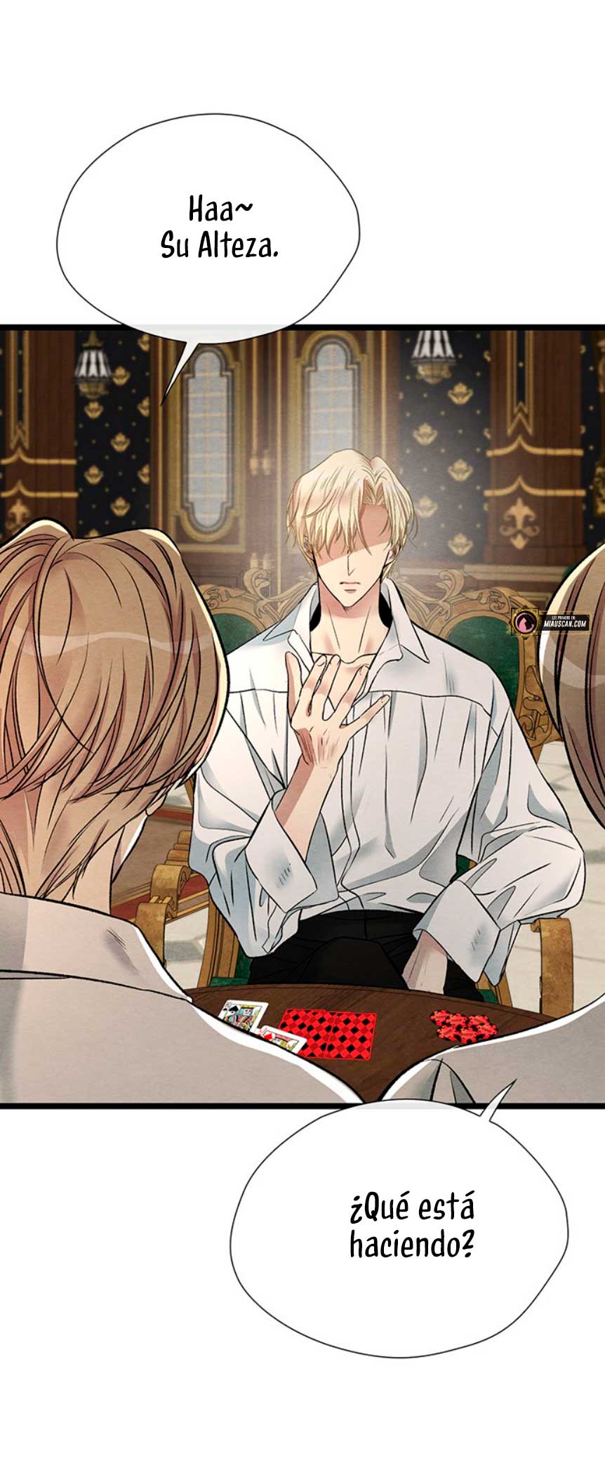 El príncipe problemático Capítulo 30 - Página 79