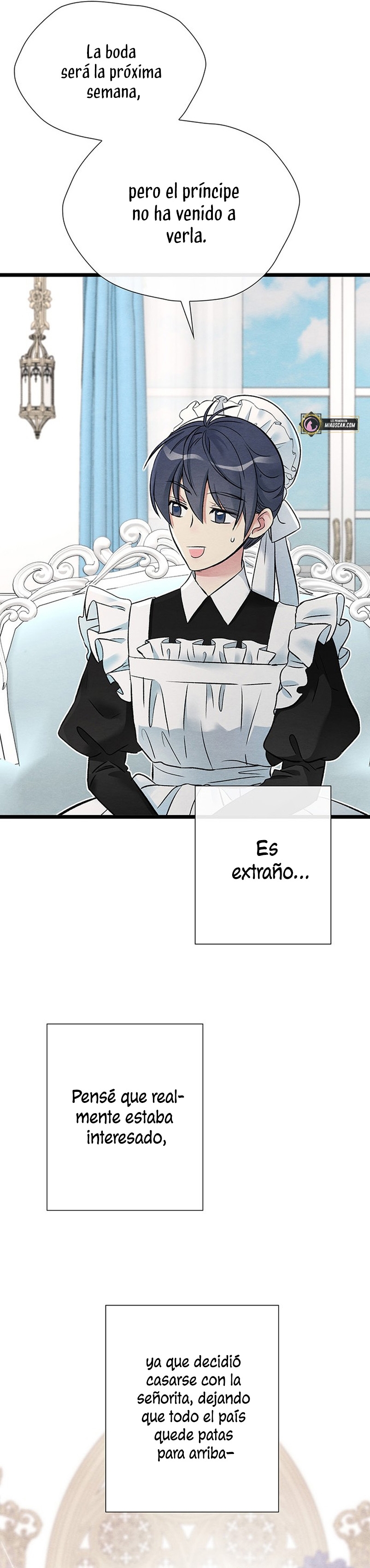 El príncipe problemático Capítulo 31 - Página 39