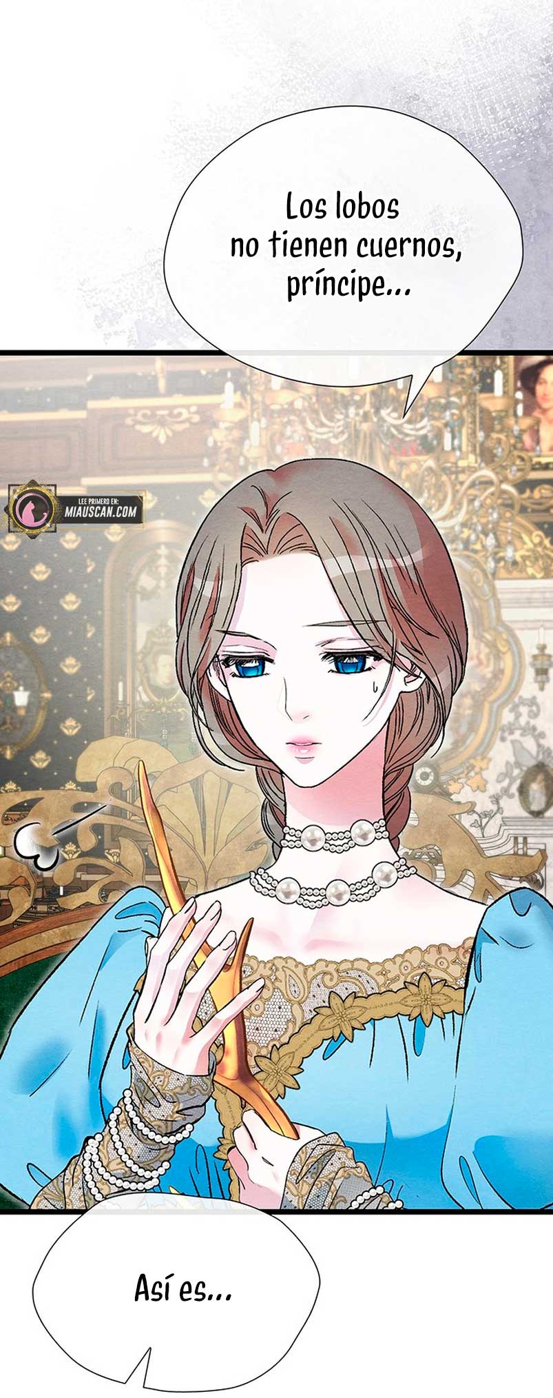 El príncipe problemático Capítulo 32 - Página 18