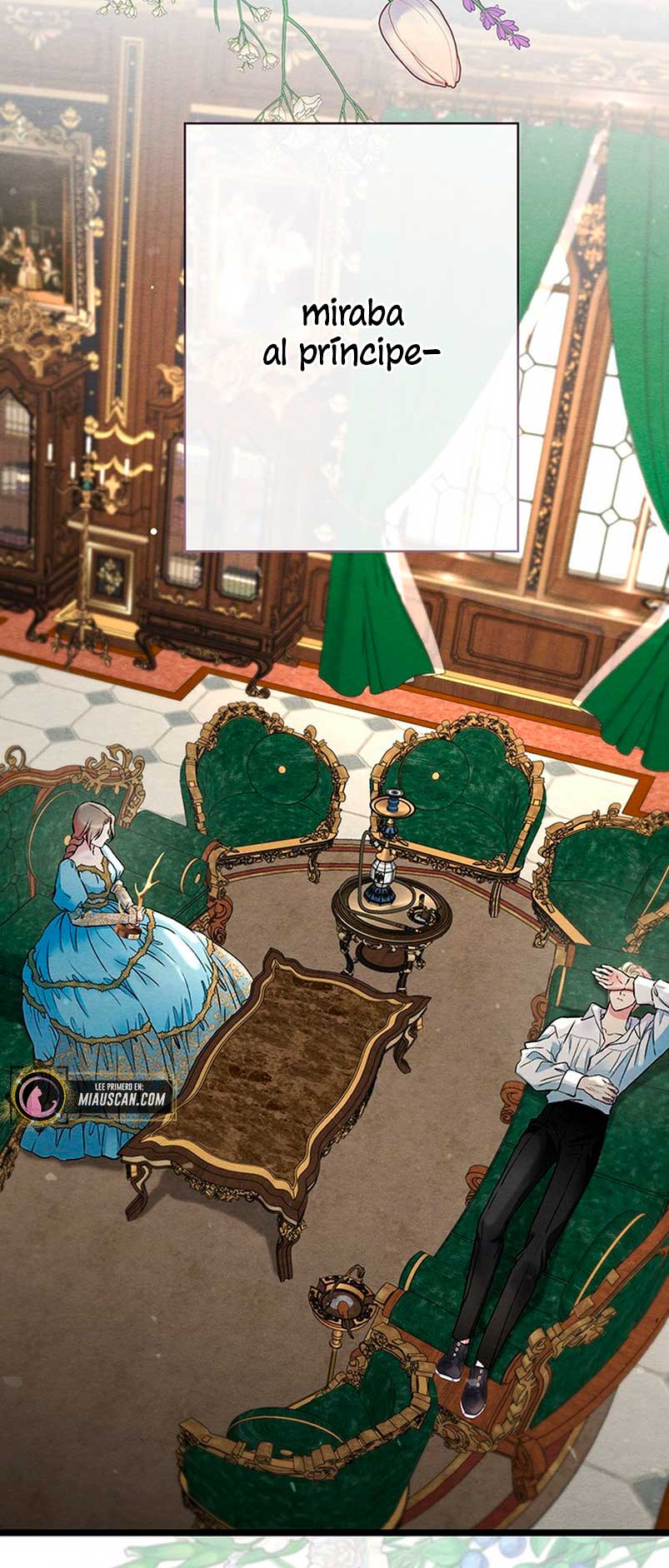 El príncipe problemático Capítulo 32 - Página 33