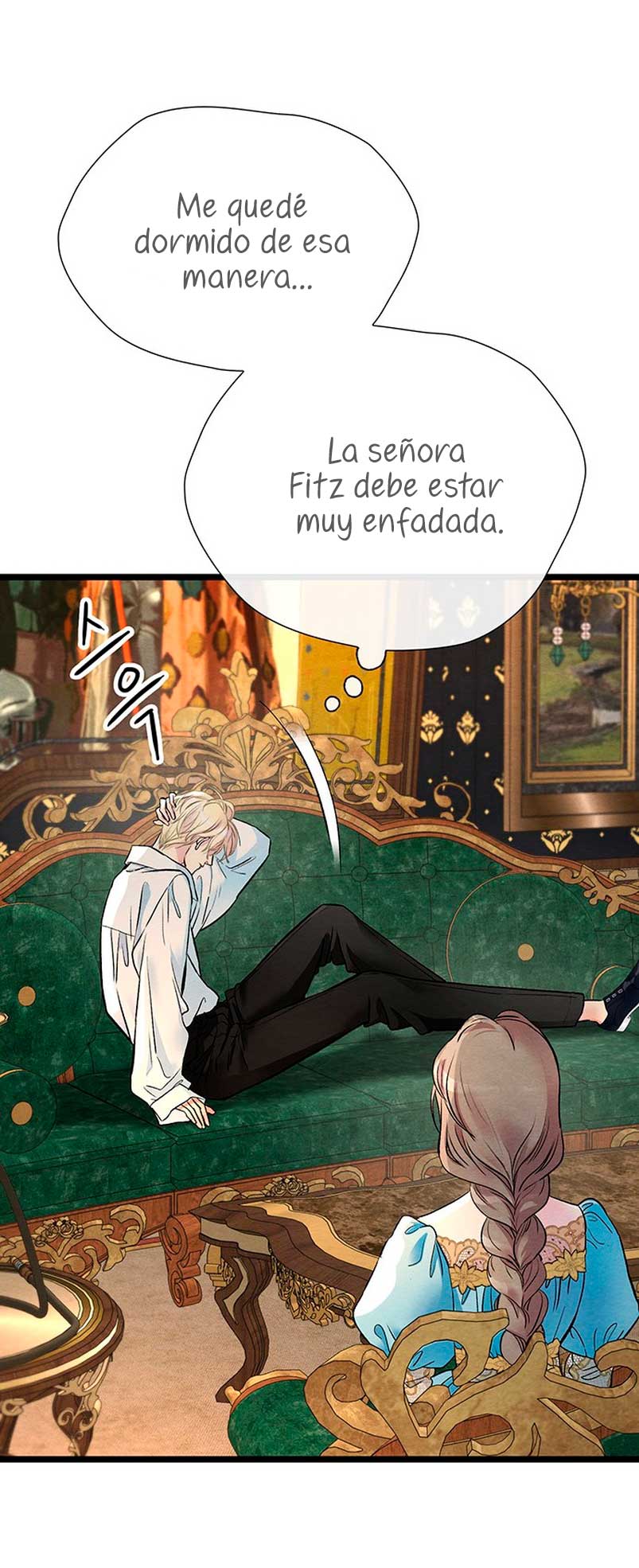 El príncipe problemático Capítulo 32 - Página 40