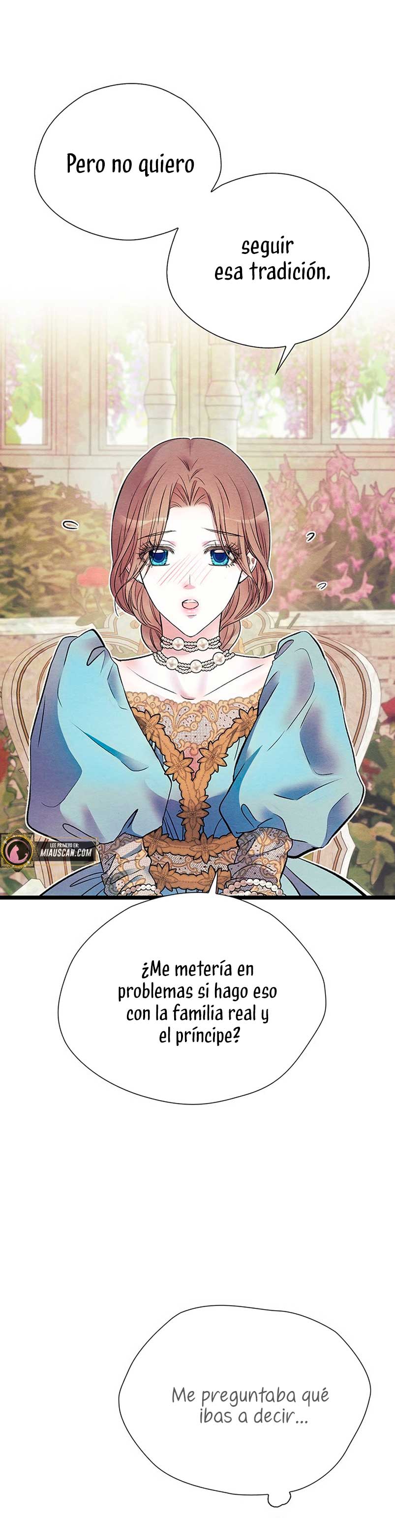 El príncipe problemático Capítulo 32 - Página 61
