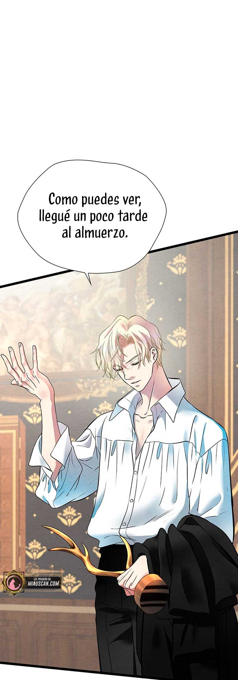 El príncipe problemático Capítulo 32 - Página 9