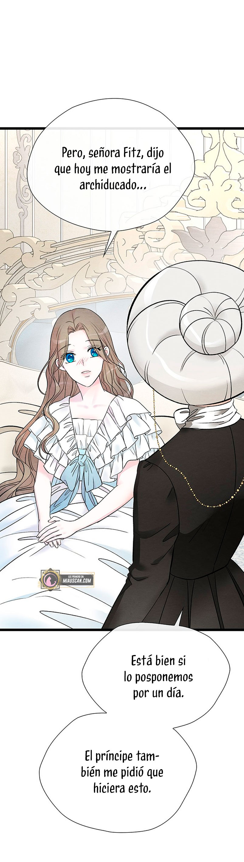 El príncipe problemático Capítulo 36 - Página 36