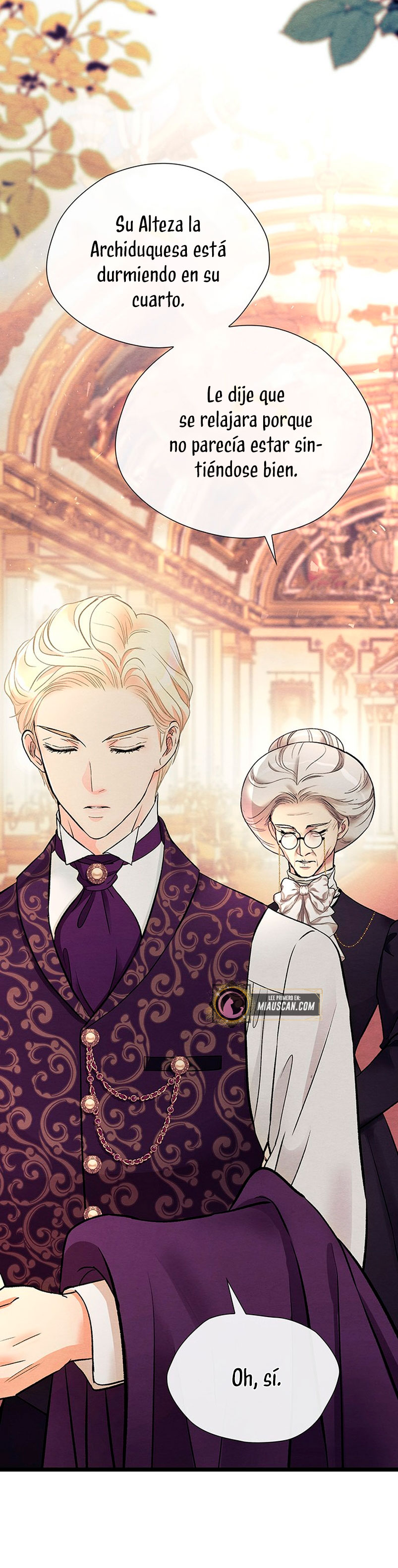 El príncipe problemático Capítulo 36 - Página 49