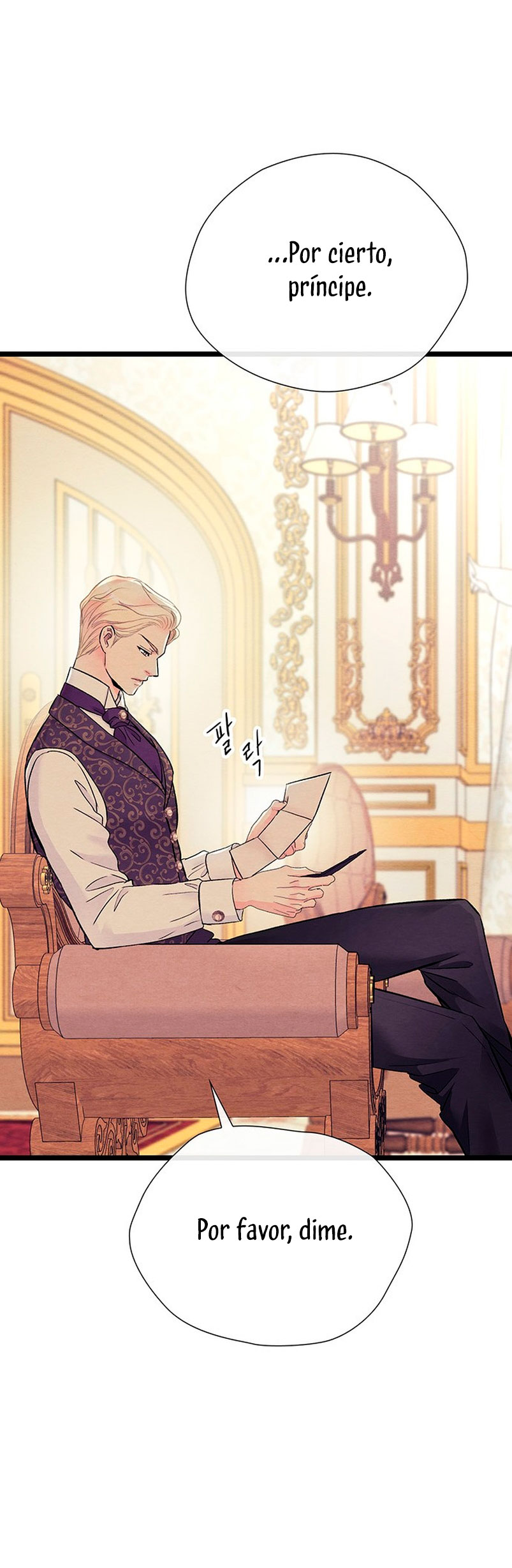 El príncipe problemático Capítulo 36 - Página 63