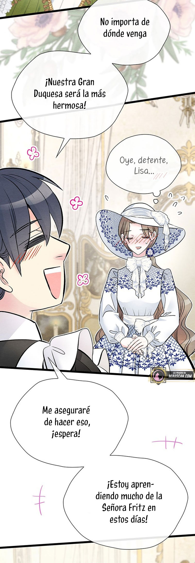 El príncipe problemático Capítulo 37 - Página 20