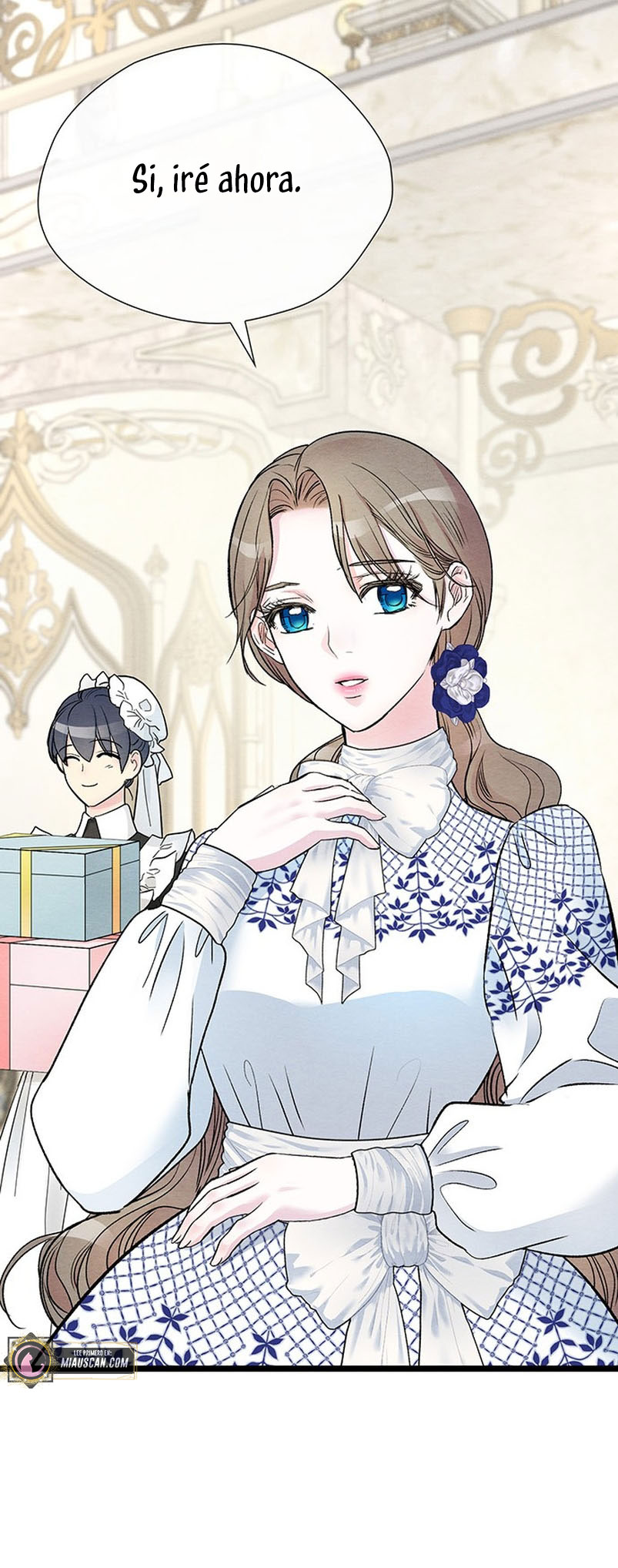 El príncipe problemático Capítulo 37 - Página 32