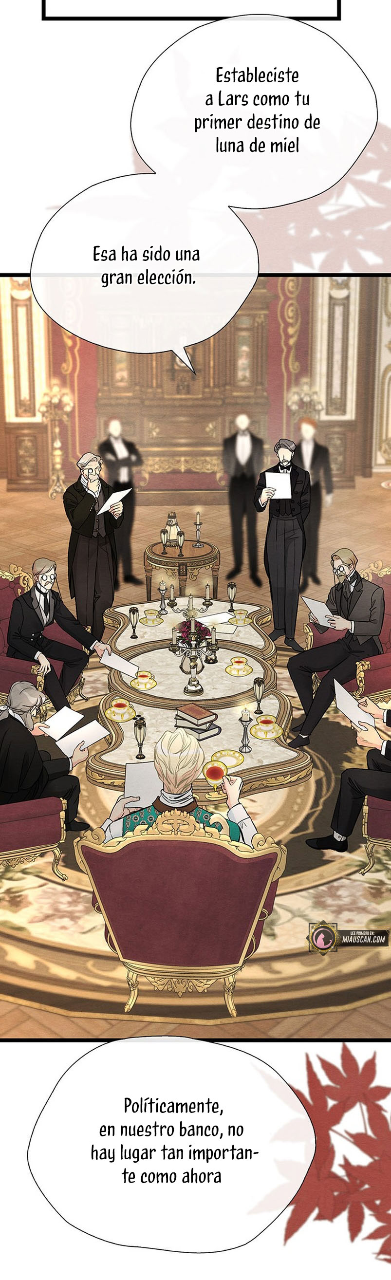 El príncipe problemático Capítulo 37 - Página 35