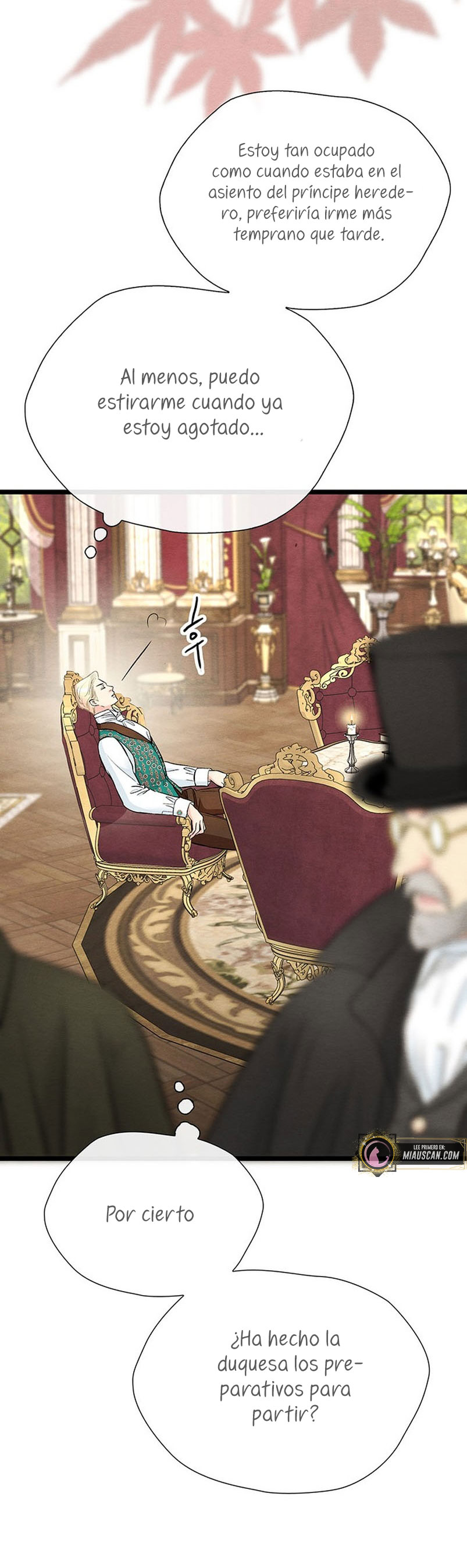 El príncipe problemático Capítulo 37 - Página 39